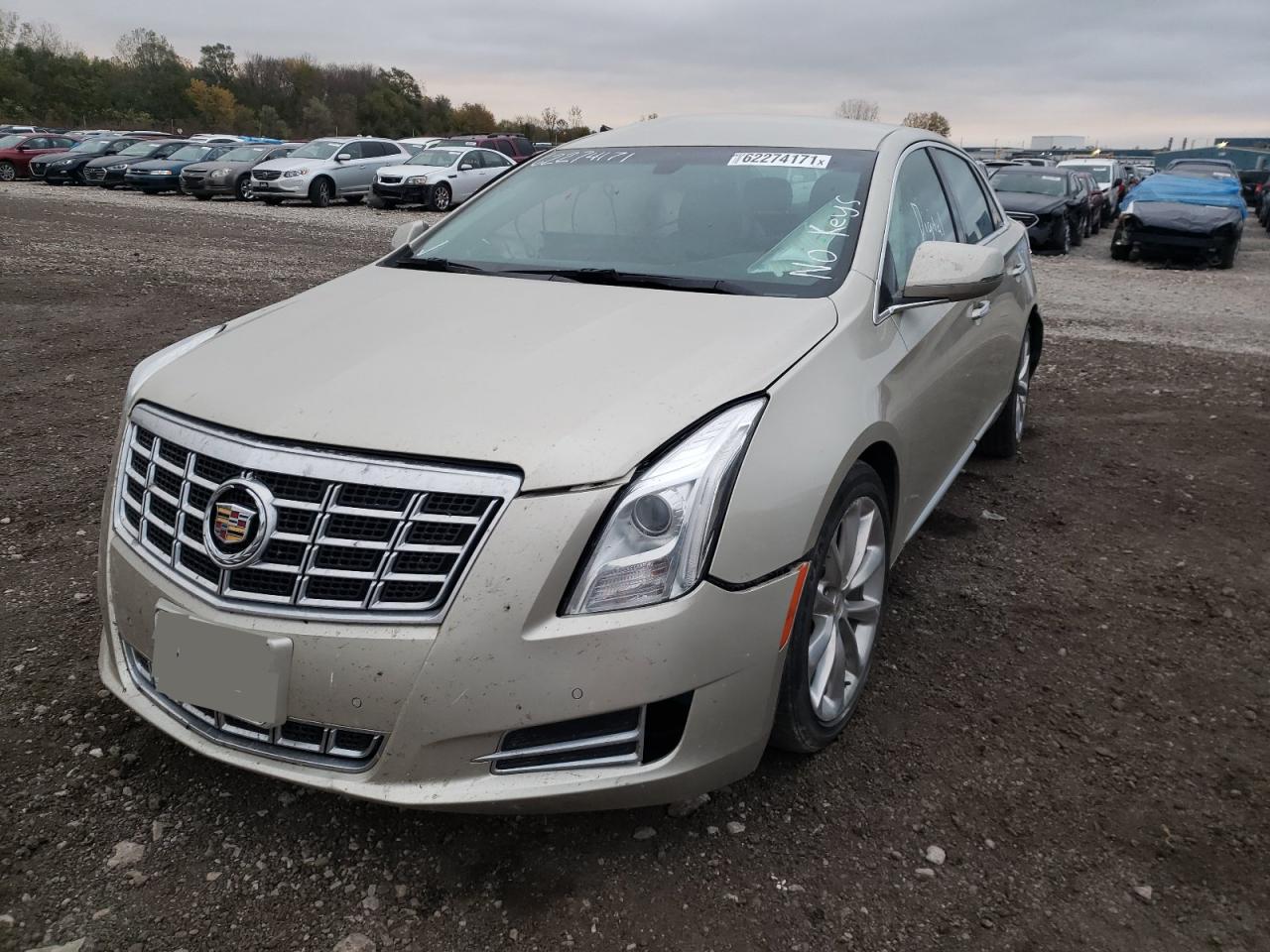 Photo 2 from auction – 2014 CADILLAC XTS LUXURY with VIN 2G61N5S35E9284428