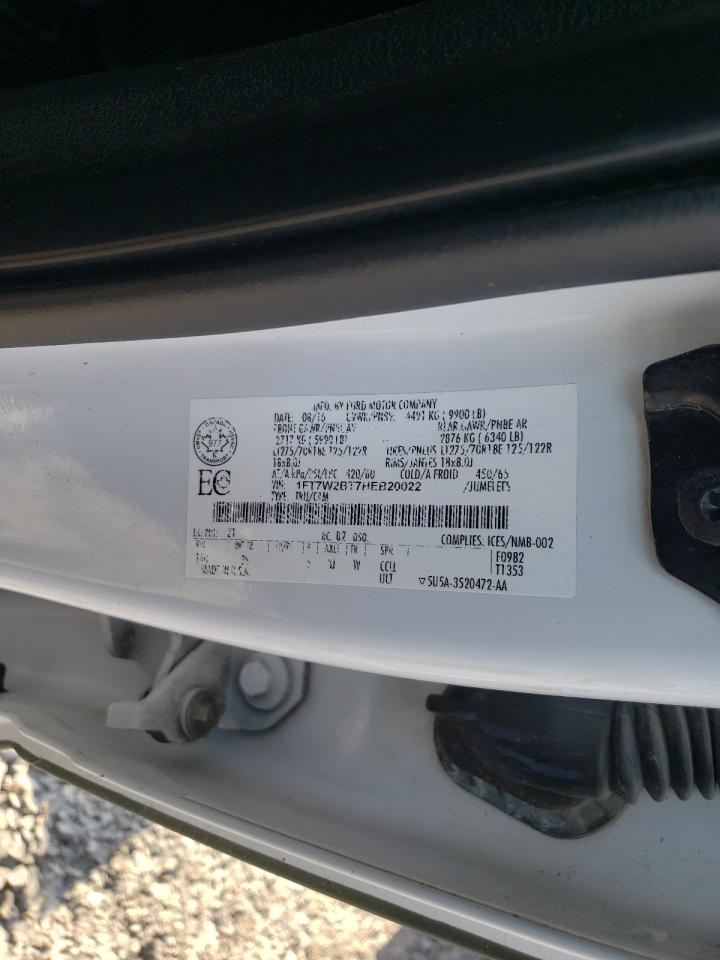 Photo 10 from auction – 2017 FORD F250 SUPER with VIN 1FT7W2BT7HEB20022