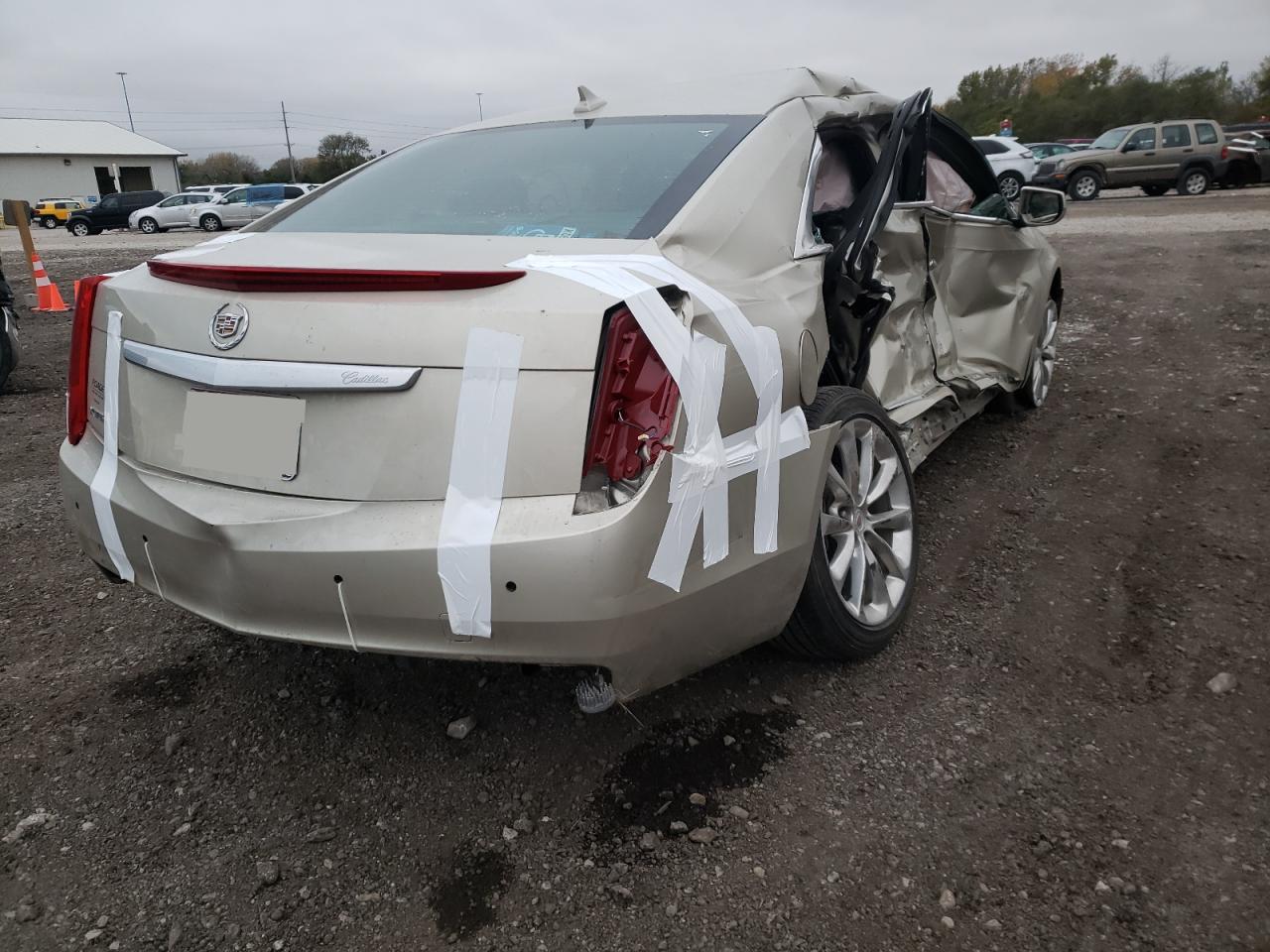 Photo 4 from auction – 2014 CADILLAC XTS LUXURY with VIN 2G61N5S35E9284428