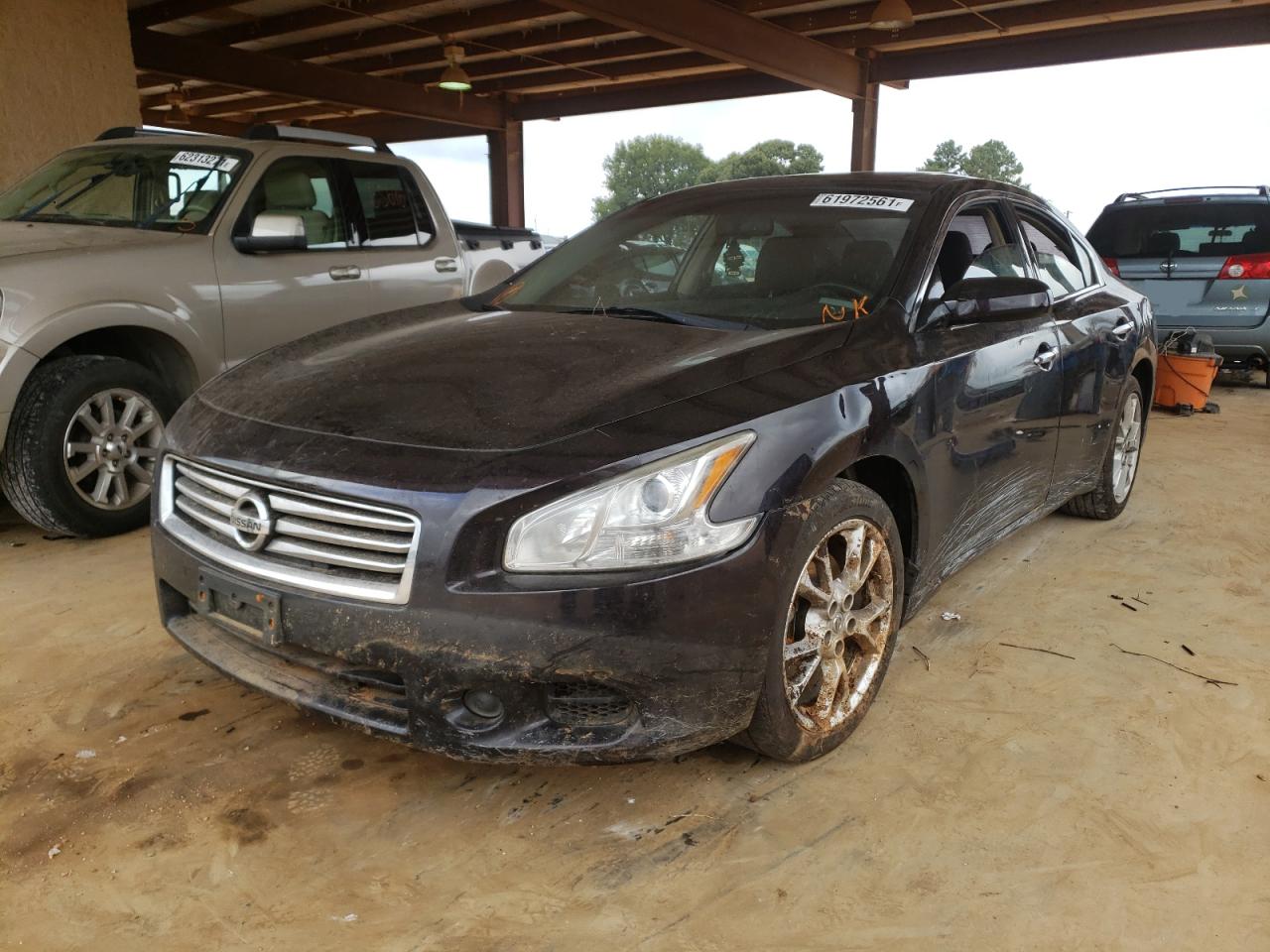Photo 2 from auction – 2014 NISSAN MAXIMA S with VIN 1N4AA5AP2EC479222