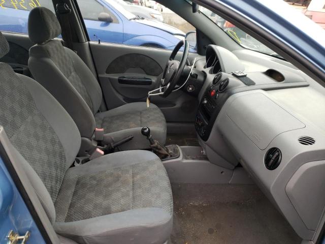 Photo 5 from auction – 2004 CHEVROLET AVEO with VIN KL1TD52674B164637