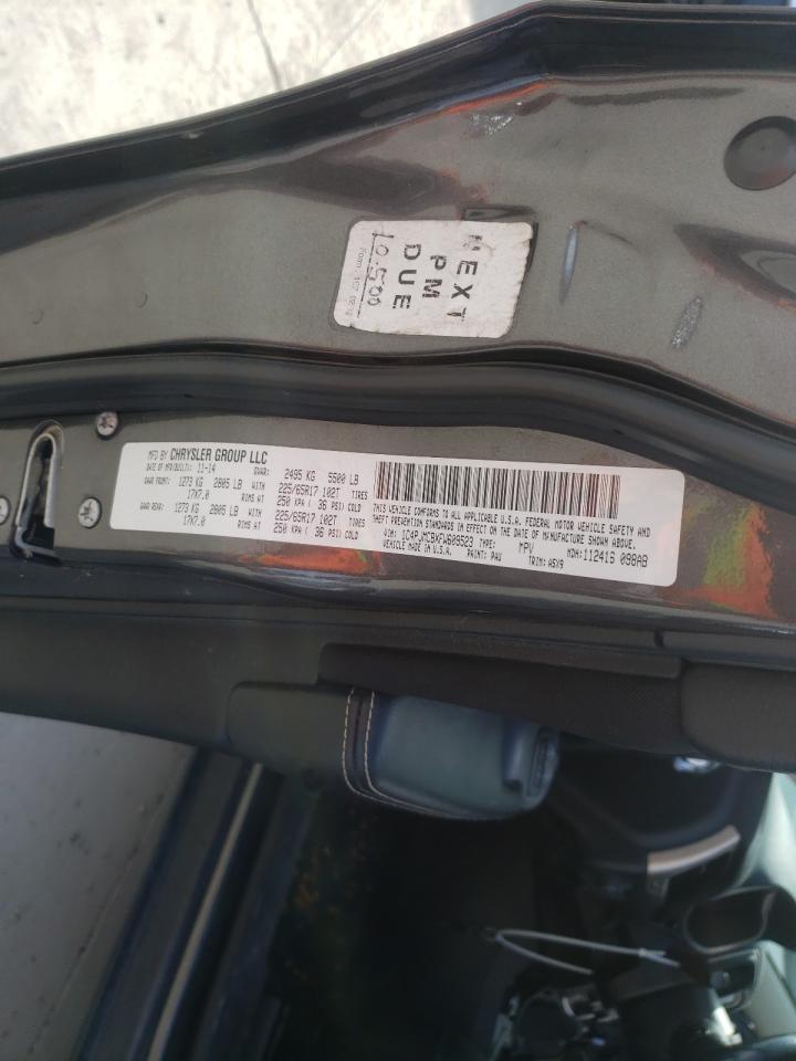 Photo 10 from auction – 2015 JEEP CHEROKEE L with VIN 1C4PJMCBXFW609523
