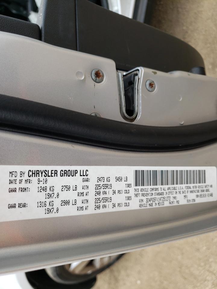 Photo 10 from auction – 2010 DODGE JOURNEY SX with VIN 3D4PG5FV1AT251272