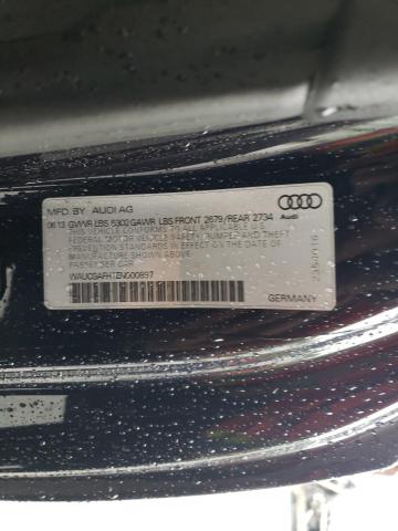 Photo 10 from auction – 2014 AUDI S5 PREMIUM with VIN WAUCGAFH1EN000897
