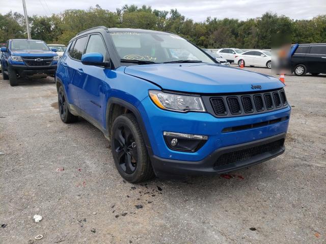 JEEP COMPASS LA 2020 with VIN 3C4NJCBB2LT257476 - Photo from auction