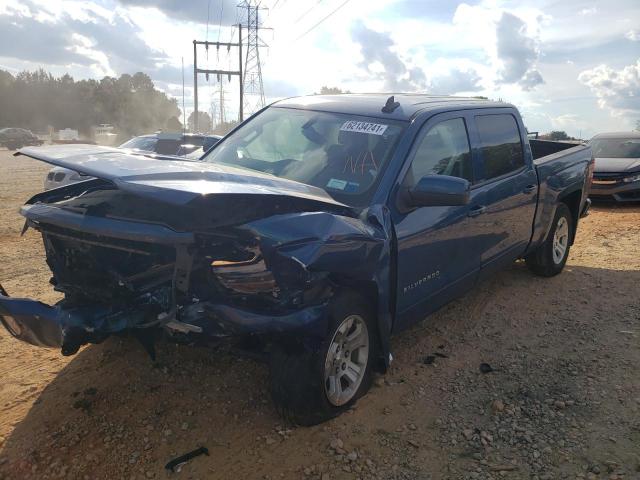 Photo 2 from auction – 2018 CHEVROLET SILVERADO with VIN 3GCUKREC2JG547335