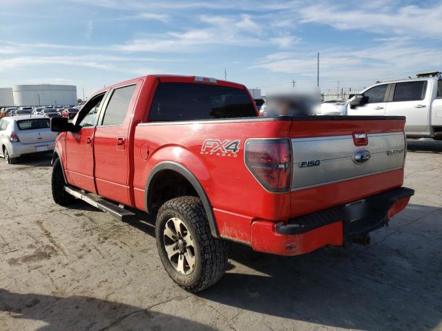Photo 3 from auction – 2013 FORD F150 SUPER with VIN 1FTFW1EF6DKE92166