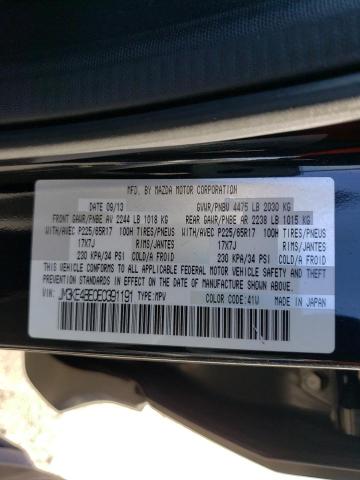 Photo 10 from auction – 2014 MAZDA CX-5 SPORT with VIN JM3KE4BE0E0391191