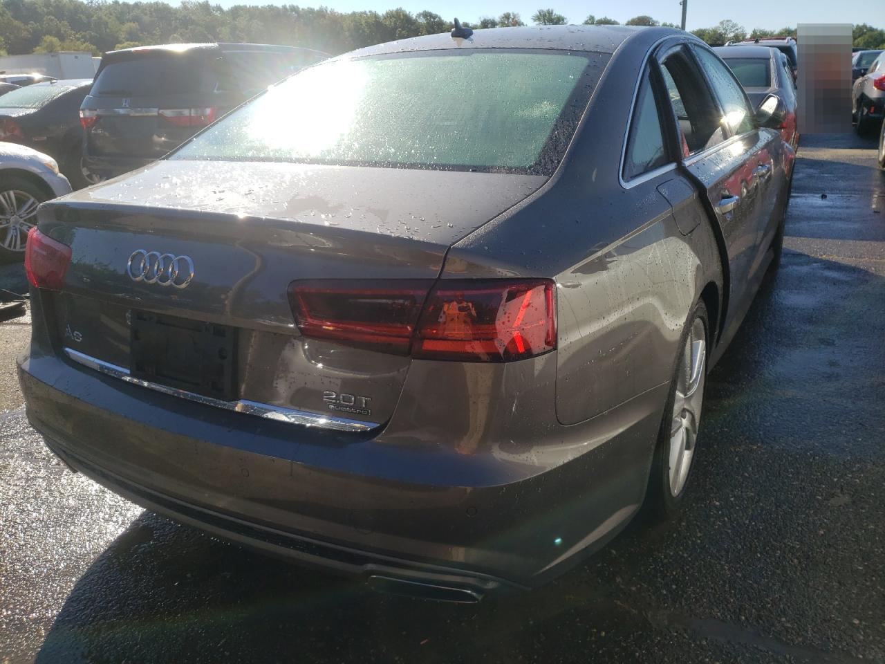 Photo 4 from auction – 2016 AUDI A6 PREMIUM with VIN WAUGFAFC5GN099753