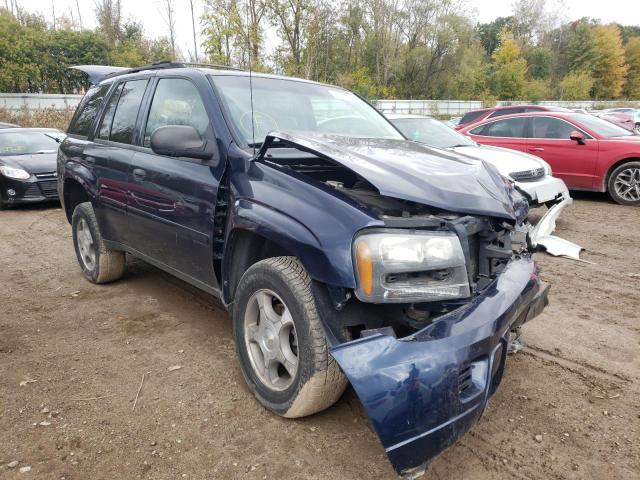Photo 1 from auction – 2007 CHEVROLET TRAILBLAZE with VIN 1GNDS13S072183419