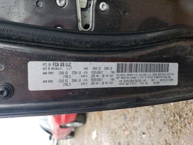 Photo 10 from auction – 2017 DODGE JOURNEY SE with VIN 3C4PDCAB0HT582538