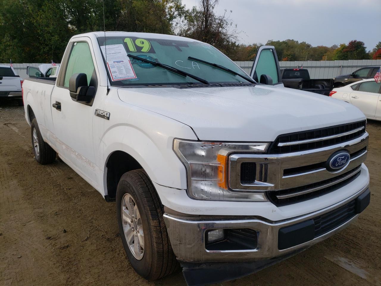 FORD F150 2019 with VIN 1FTMF1C58KKD92696 - Photo from auction