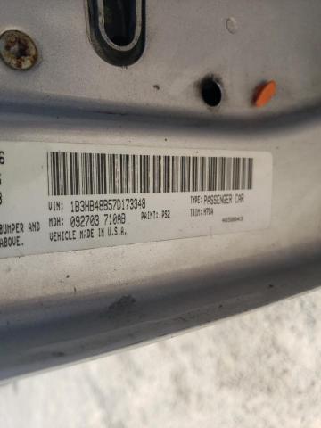 Photo 10 from auction – 2007 DODGE CALIBER SX with VIN 1B3HB48B57D173348