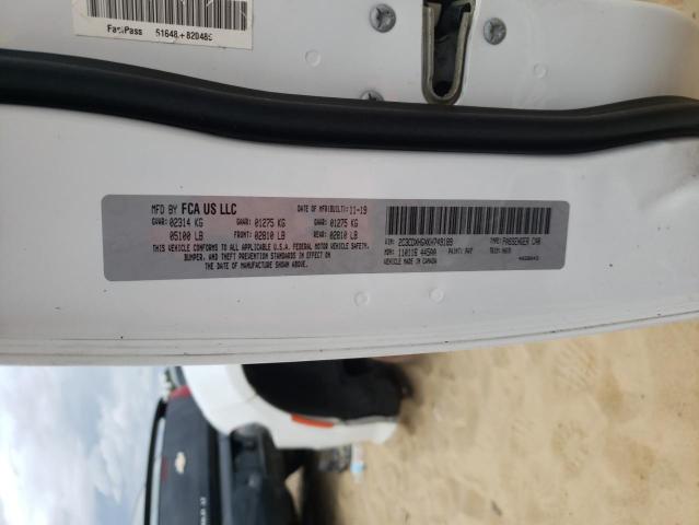 Photo 10 from auction – 2019 DODGE CHARGER GT with VIN 2C3CDXHGXKH749189