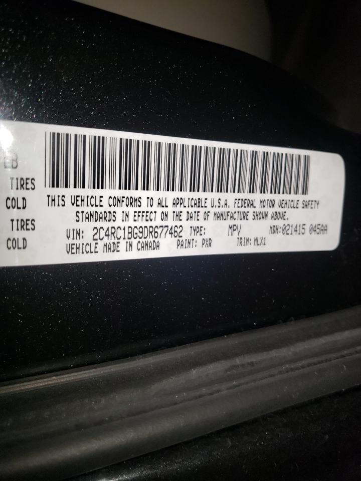 Photo 10 from auction – 2013 CHRYSLER TOWN & COU with VIN 2C4RC1BG9DR677462