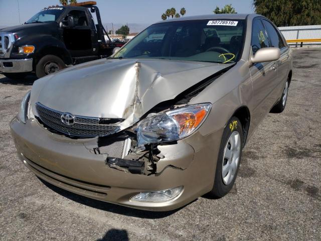 Photo 2 from auction – 2004 TOYOTA CAMRY LE with VIN 4T1BE32K84U332207