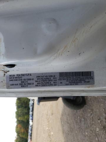 Photo 10 from auction – 2018 RAM PROMASTER with VIN ZFBERFAB0J6H43129