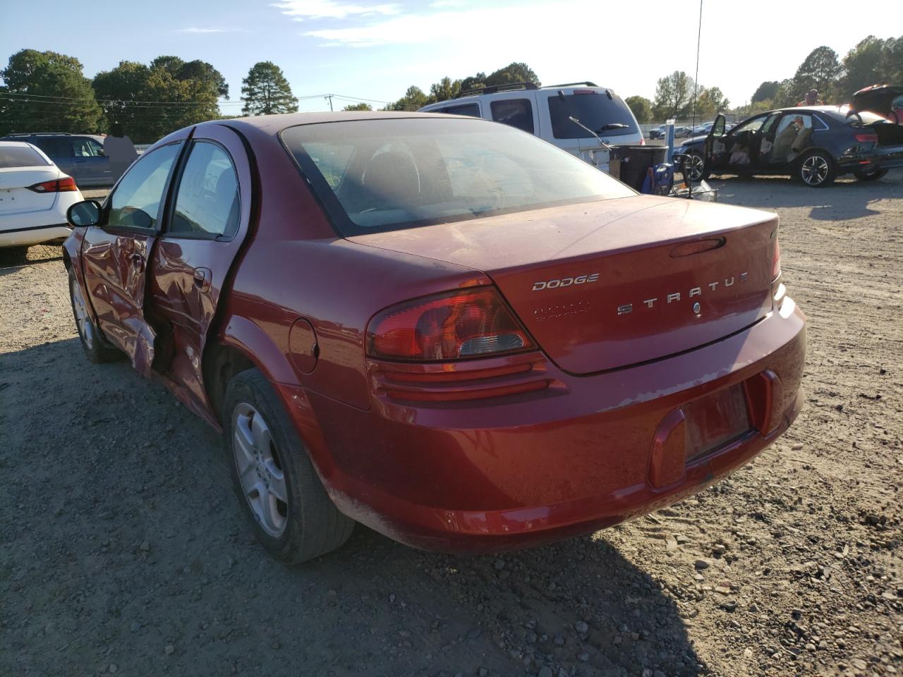 Photo 3 from auction – 2003 DODGE STRATUS SE with VIN 1B3EL46X93N533742