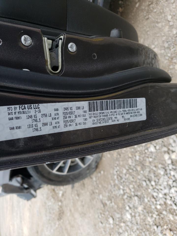 Photo 10 from auction – 2018 DODGE JOURNEY SE with VIN 3C4PDCAB3JT236781