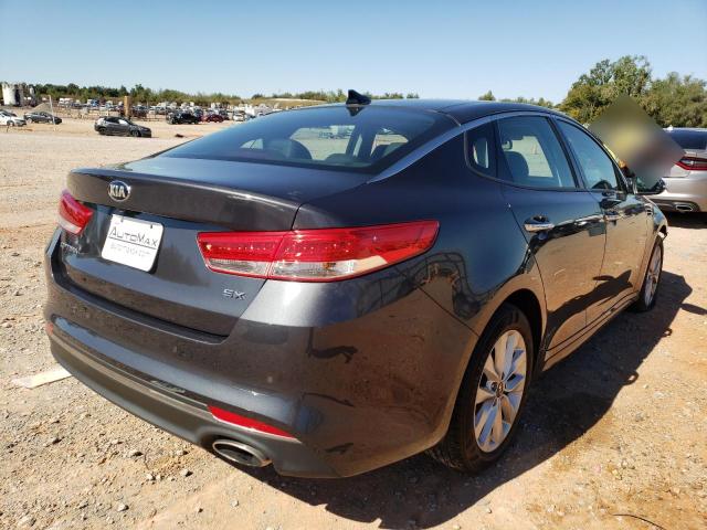 Photo 4 from auction – 2018 KIA OPTIMA EX with VIN 5XXGU4L39JG199162