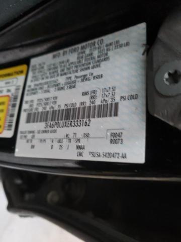 Photo 10 from auction – 2014 FORD FUSION SE with VIN 3FA6P0LUXER333162