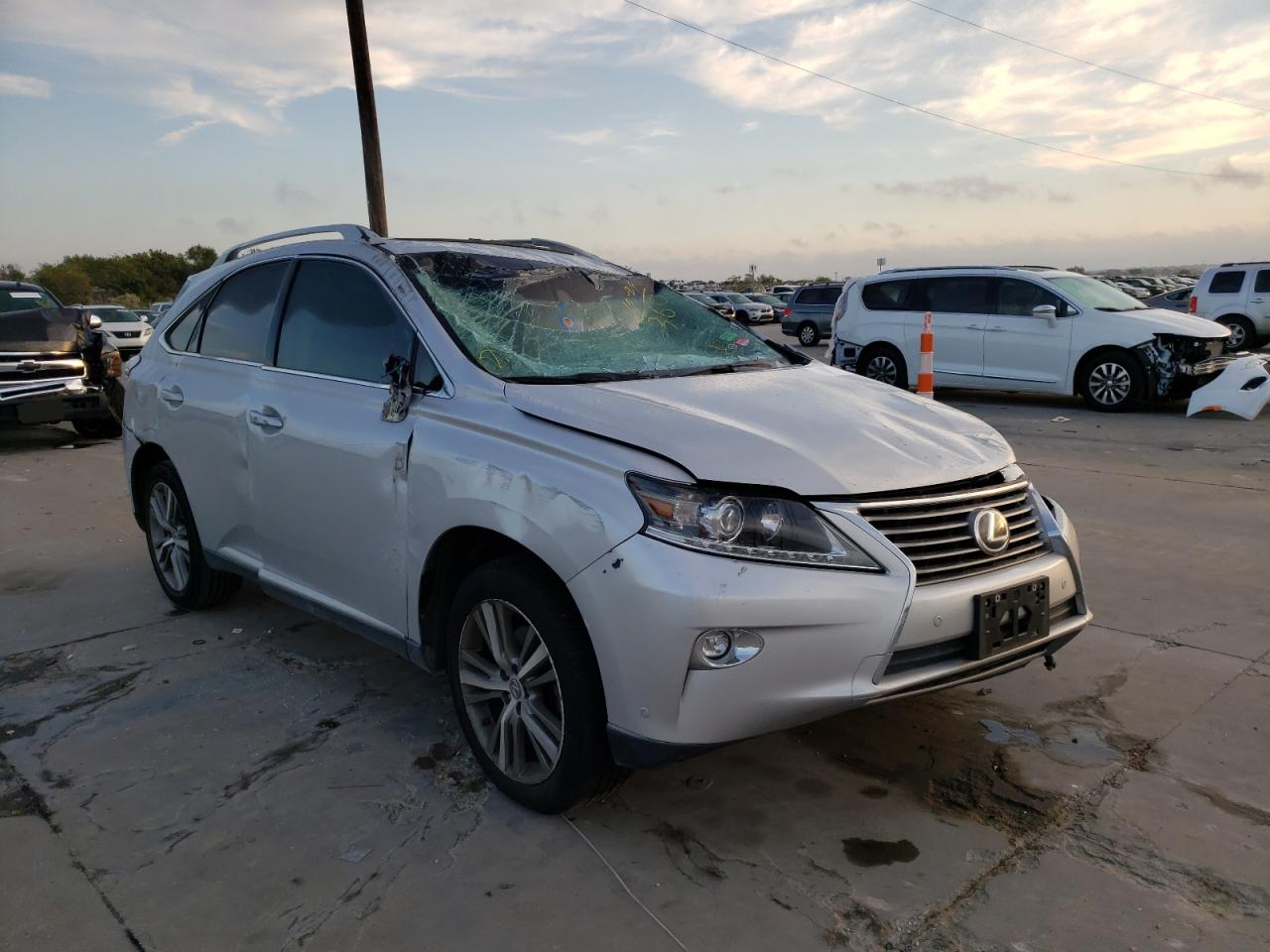 LEXUS RX 350 2015 with VIN 2T2ZK1BA5FC157319 - Photo from auction