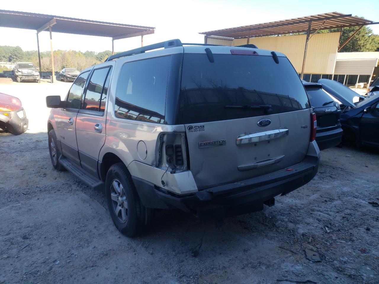 Photo 3 from auction – 2007 FORD EXPEDITION with VIN 1FMFU16557LA19929