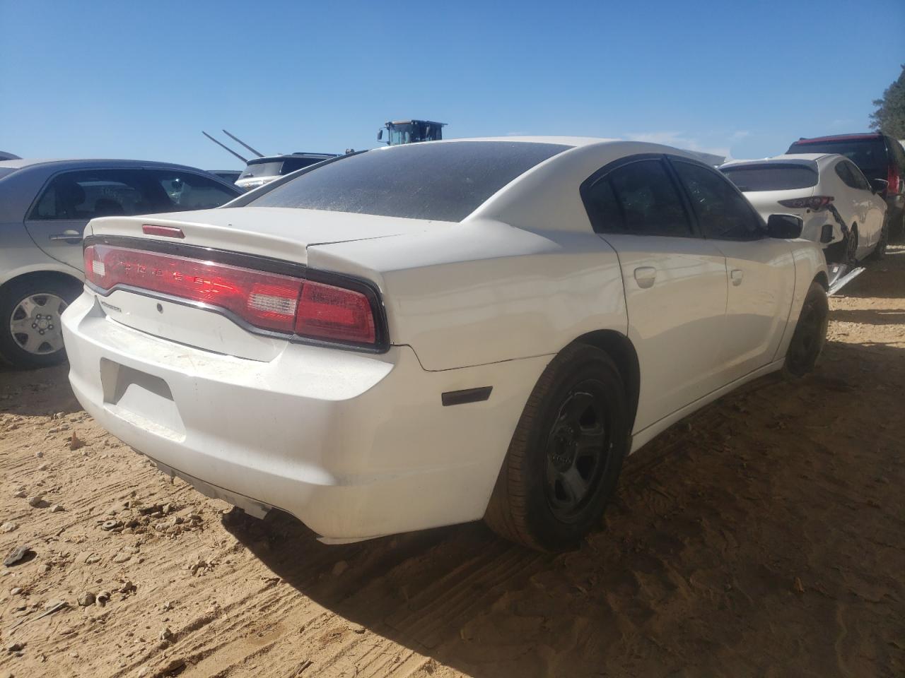 صورة رقم 4 من المزاد - 2012 DODGE CHARGER PO مع VIN 2C3CDXAT1CH305451