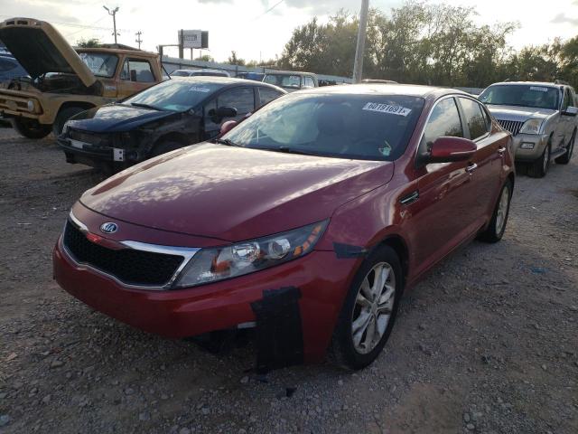 Photo 2 from auction – 2013 KIA OPTIMA LX with VIN 5XXGM4A76DG233763