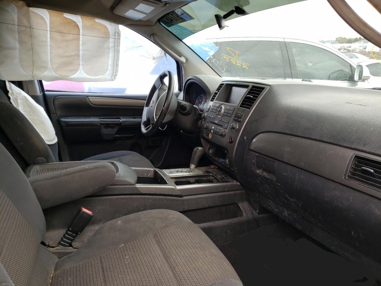Photo 5 from auction – 2011 NISSAN ARMADA with VIN 5N1AA0ND7BN602277