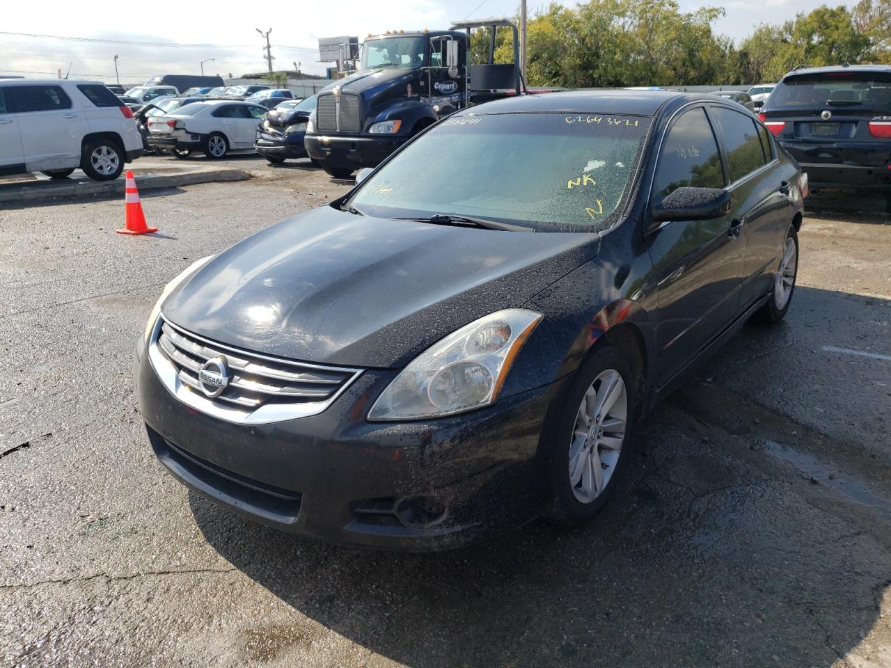 Photo 2 from auction – 2012 NISSAN ALTIMA BAS with VIN 1N4AL2APXCC238241