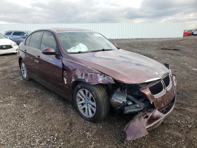 Photo 1 from auction – 2006 BMW 325 I with VIN WBAVB13516PT10426