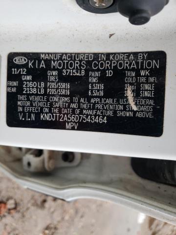 Photo 10 from auction – 2013 KIA SOUL with VIN KNDJT2A56D7543464
