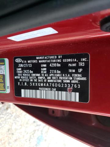 Photo 10 from auction – 2013 KIA OPTIMA LX with VIN 5XXGM4A76DG233763