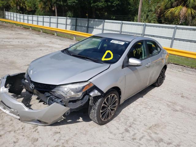 Photo 2 from auction – 2016 TOYOTA COROLLA L with VIN 2T1BURHE2GC724256