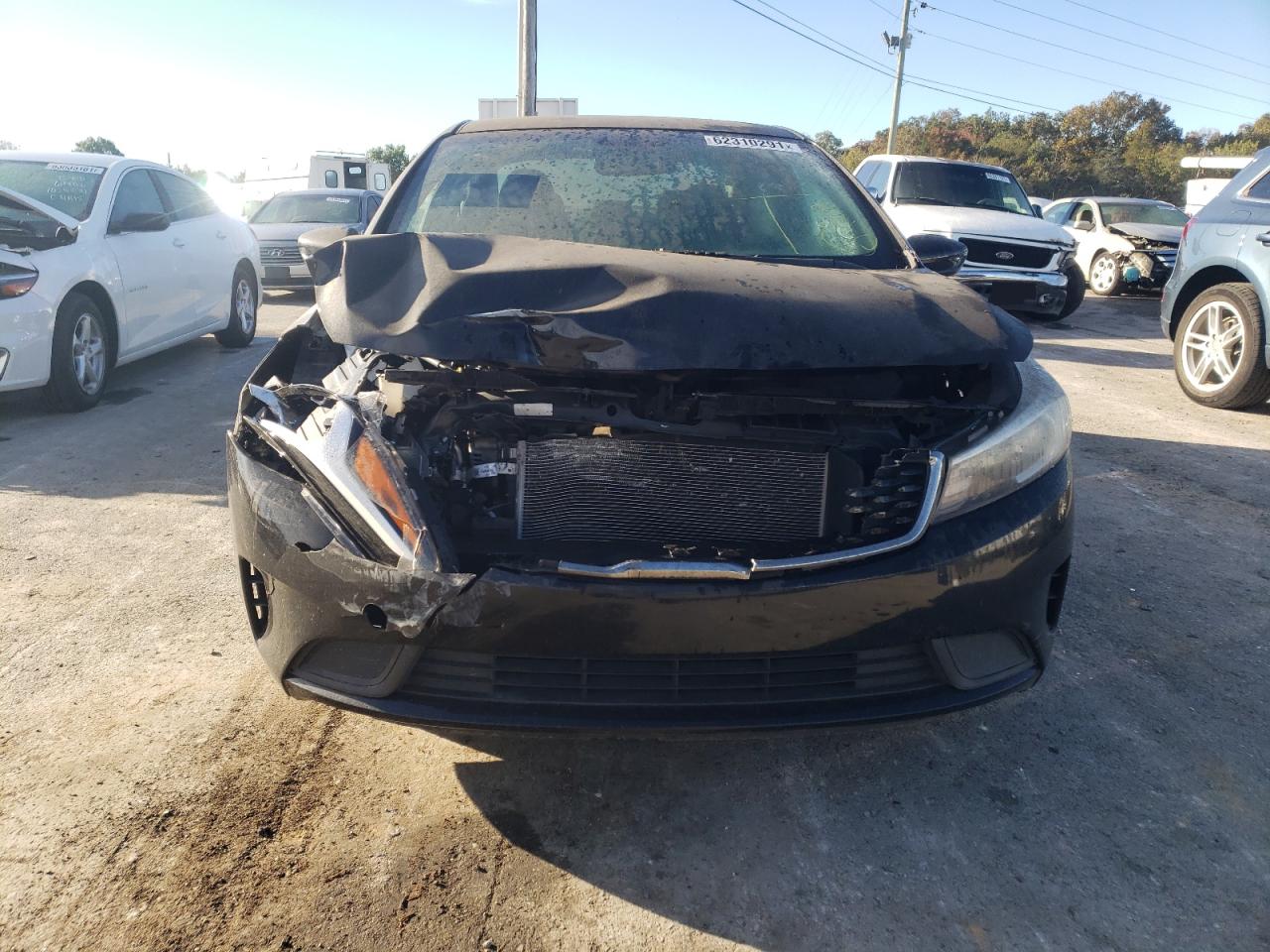 Photo 9 from auction – 2017 KIA FORTE LX with VIN 3KPFK4A75HE074413