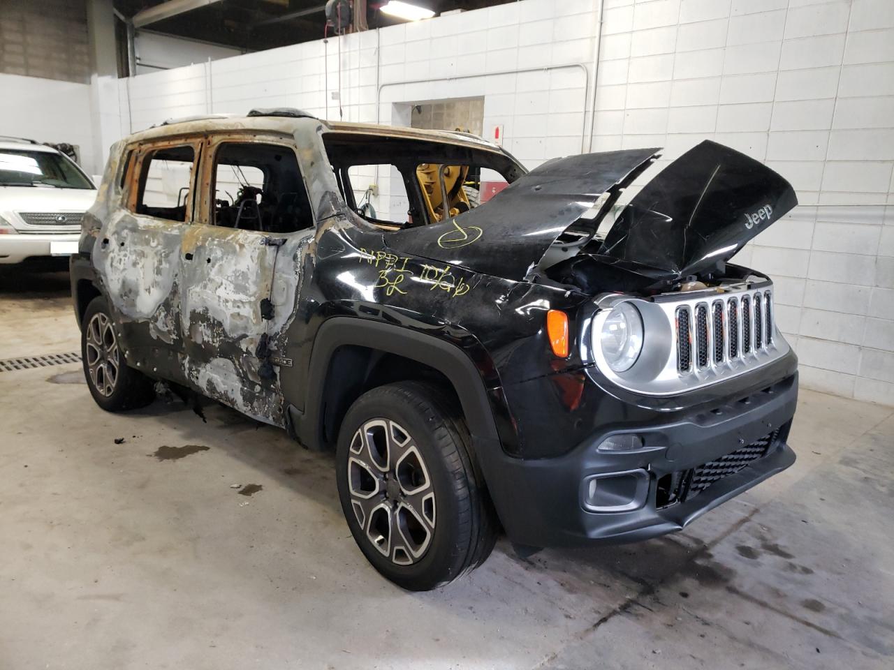 Photo 1 from auction – 2016 JEEP RENEGADE L with VIN ZACCJBDT4GPC60500