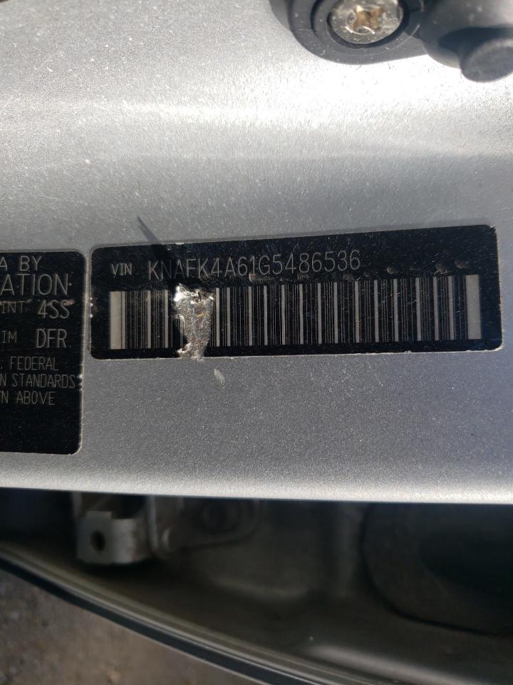 Photo 10 from auction – 2016 KIA FORTE LX with VIN KNAFK4A61G5486536