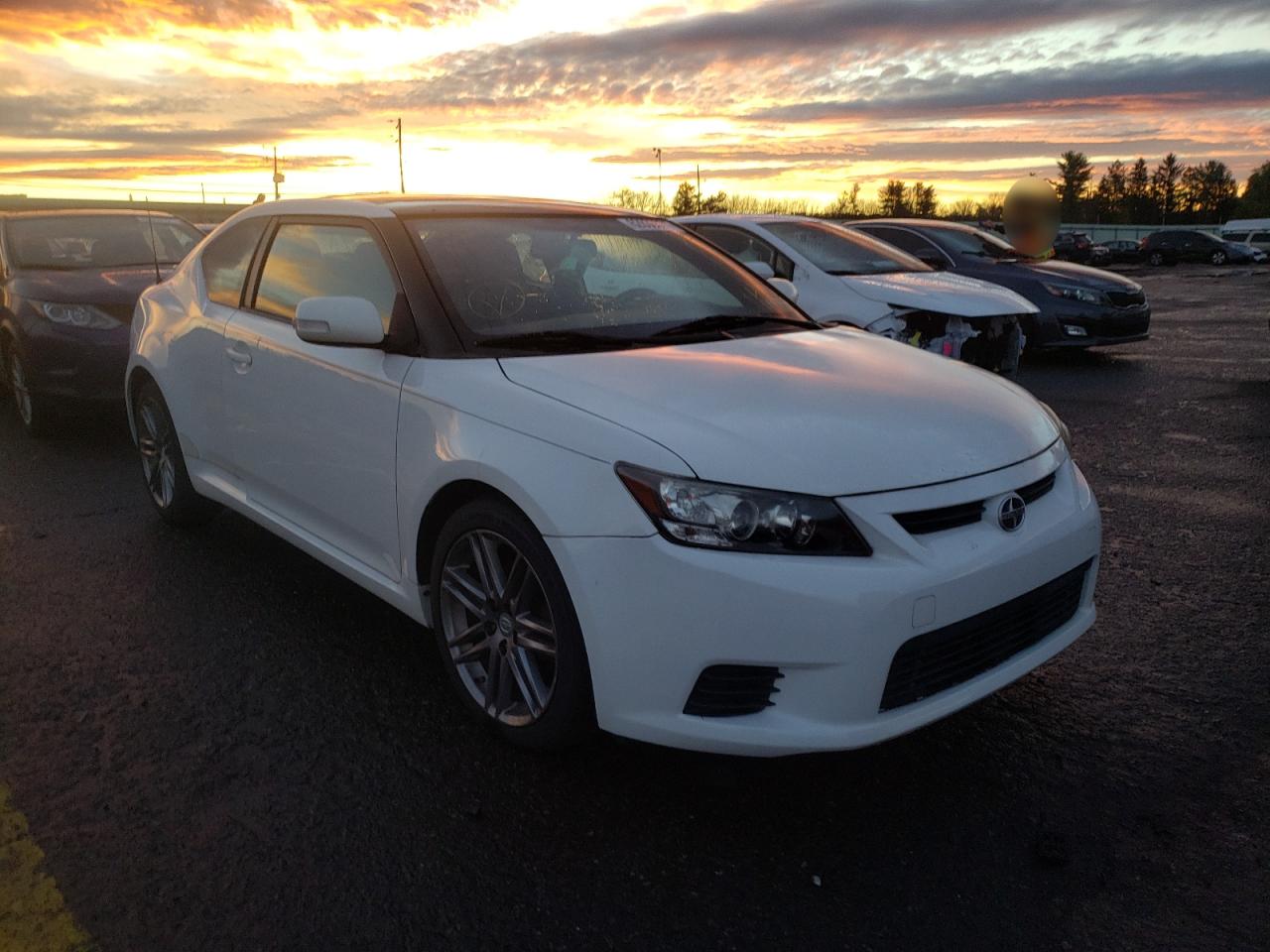 TOYOTA SCION TC 2011 with VIN JTKJF5C73B3009309 - Photo from auction