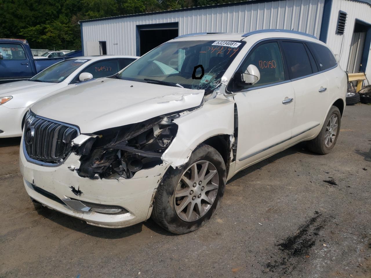 Photo 2 from auction – 2015 BUICK ENCLAVE with VIN 5GAKRBKD1FJ249244
