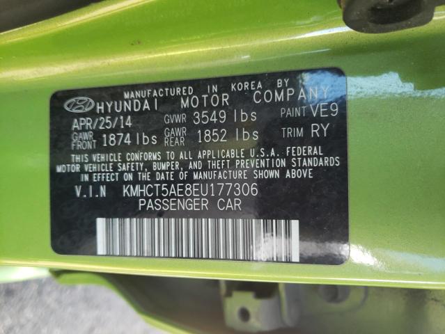 Photo 10 from auction – 2014 HYUNDAI ACCENT GLS with VIN KMHCT5AE8EU177306