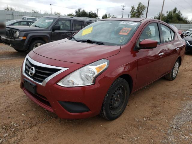 Photo 2 from auction – 2016 NISSAN VERSA S with VIN 3N1CN7AP1GL851033