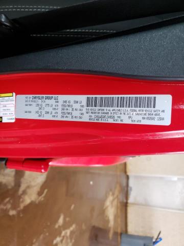 Photo 10 from auction – 2015 JEEP WRANGLER U with VIN 1C4BJWEG0FL549526