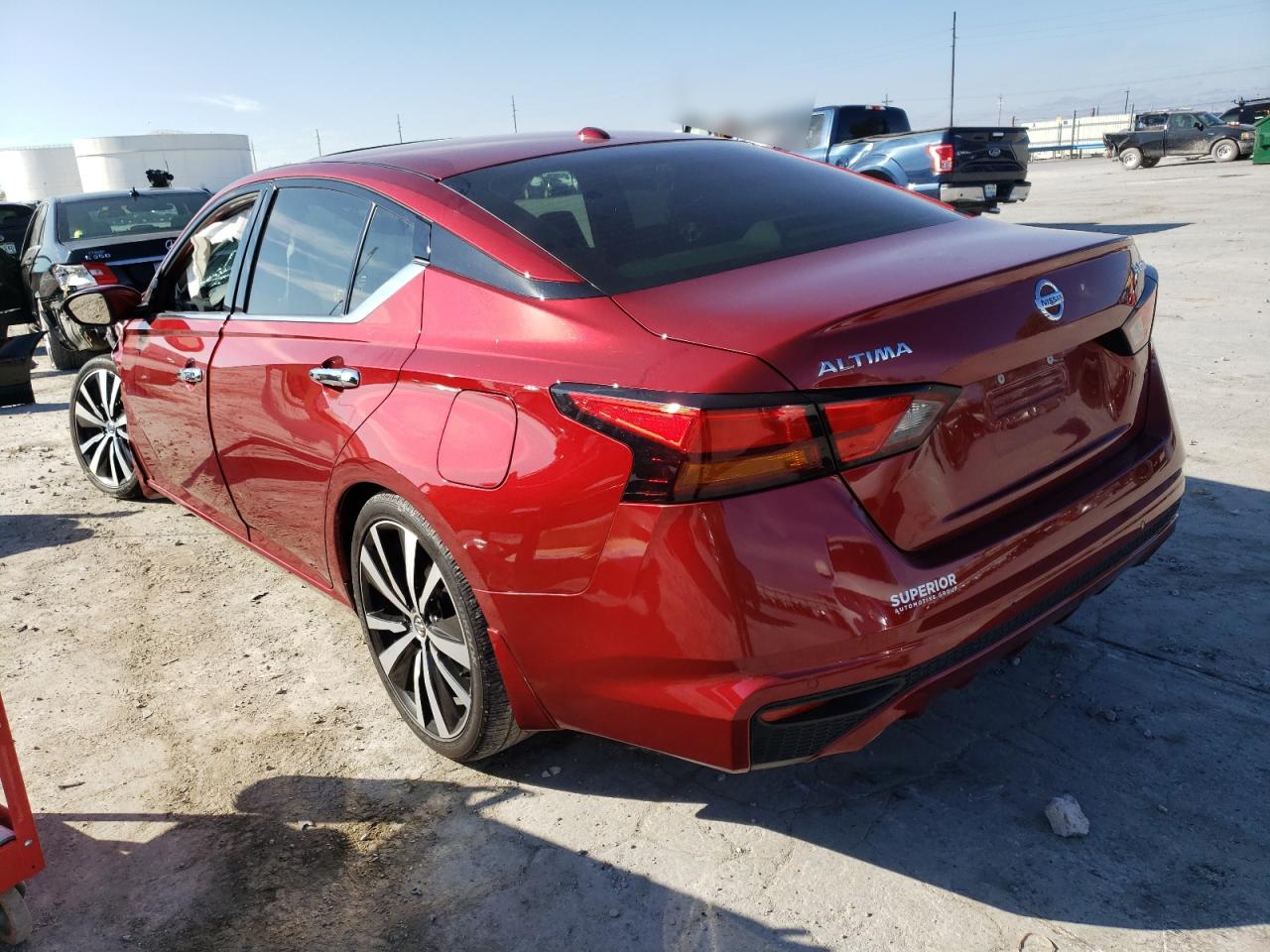 Photo 3 from auction – 2019 NISSAN ALTIMA PLA with VIN 1N4BL4FVXKC218545