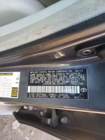 Photo 10 from auction – 2014 TOYOTA PRIUS V with VIN JTDZN3EU8EJ003977