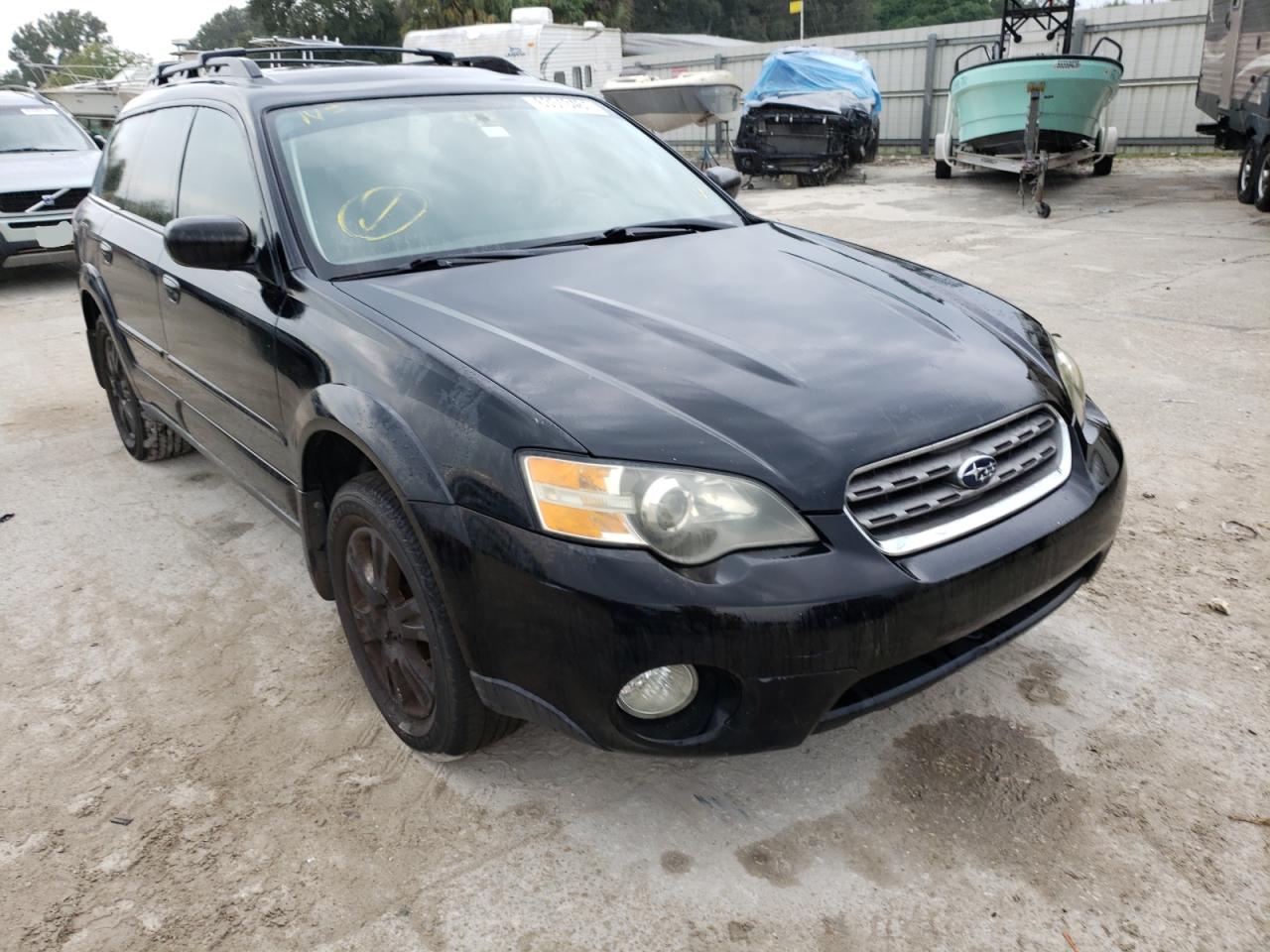 SUBARU OUTBACK 2005 with VIN 4S4BP61C357304188 - Photo from auction