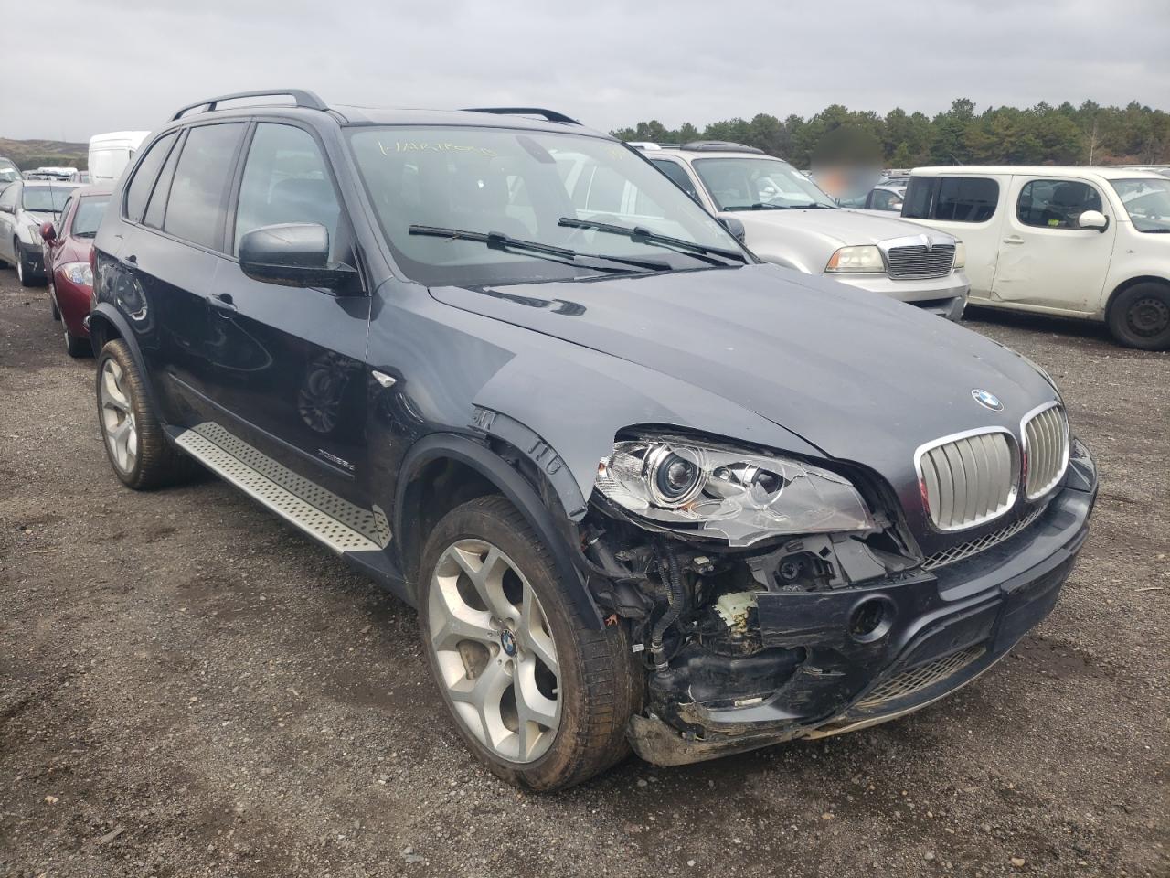 BMW X5 XDRIVE3 2012 with VIN 5UXZW0C50CL666712 - Photo from auction