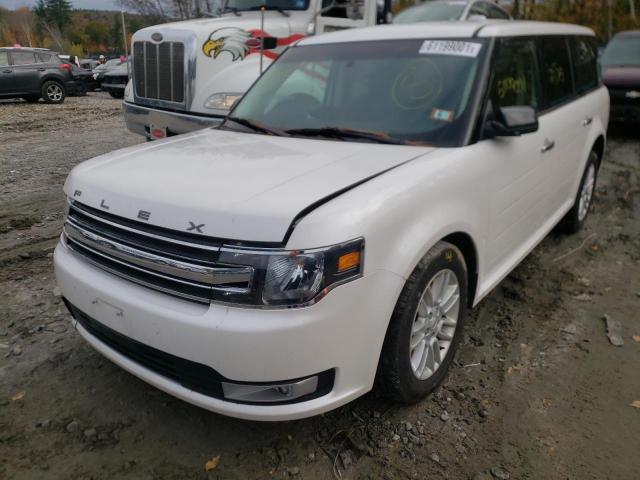 Photo 2 from auction – 2019 FORD FLEX SEL with VIN 2FMGK5C85KBA02198