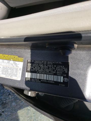 Photo 10 from auction – 2007 TOYOTA CAMRY CE with VIN 4T1BE46K57U594805