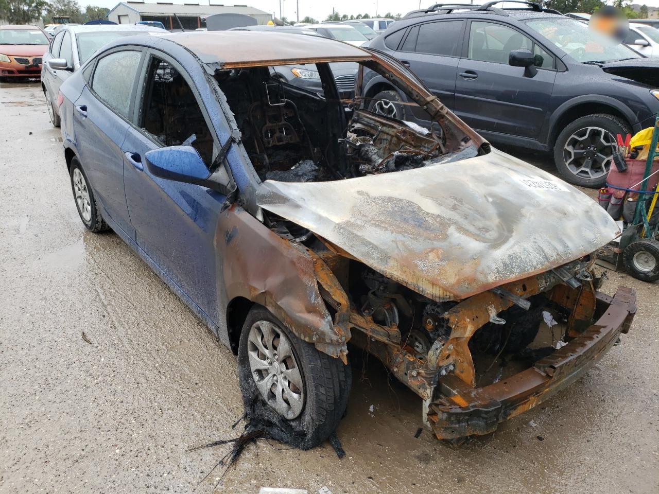 Photo 1 from auction – 2015 HYUNDAI ACCENT GLS with VIN KMHCT4AE2FU891878